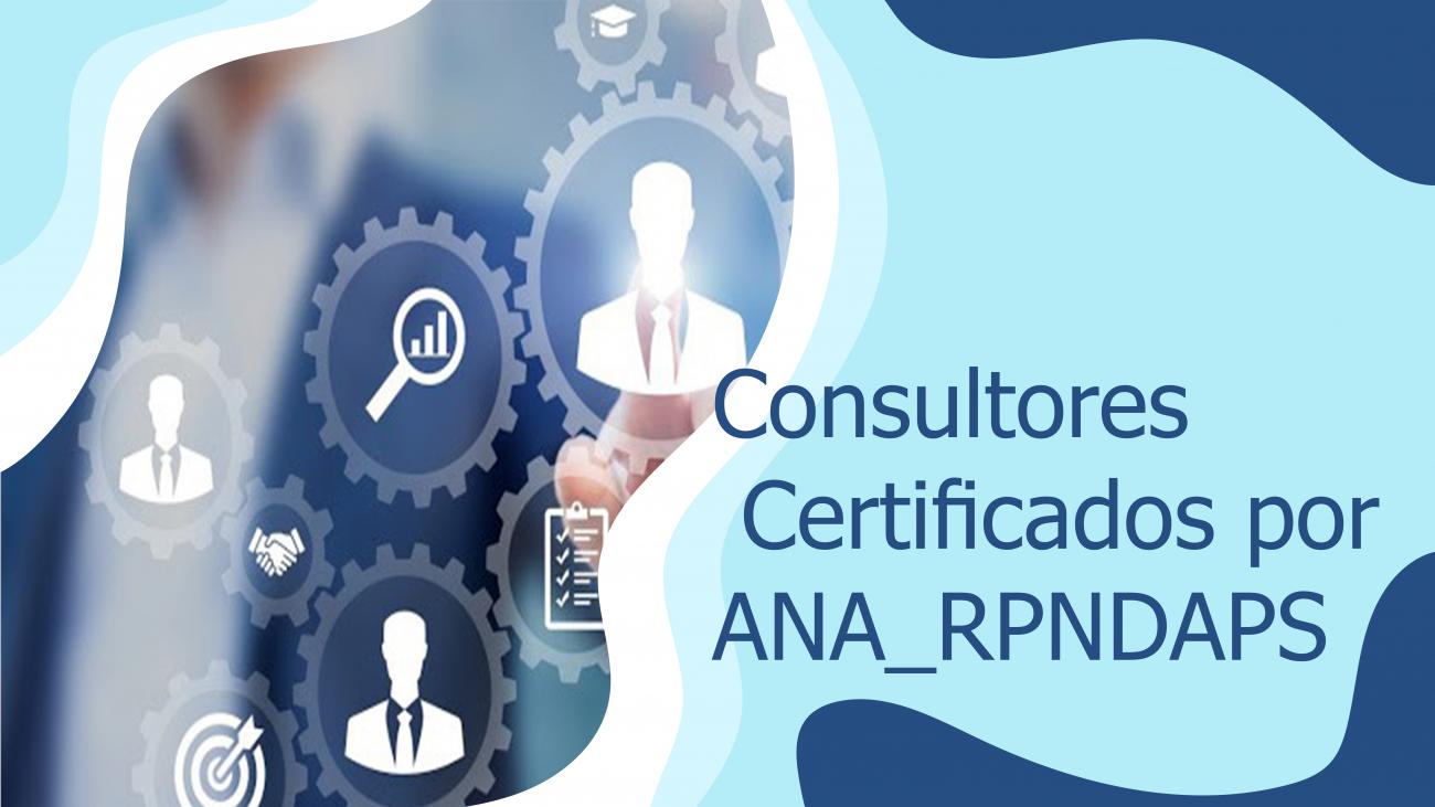 Consultores Certificados por ANA_RPNDAPS, JULIO 2024.       